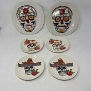 Maxcera Day of the Dead plates